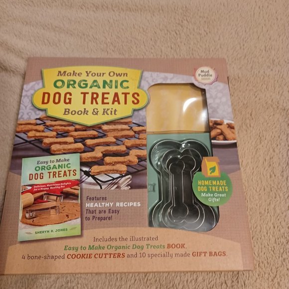 🎁🥳👍EVERYTHING PETS HOST PICK 👍🥳🎁 Dog Treat Baking Kit - Picture 2 of 4